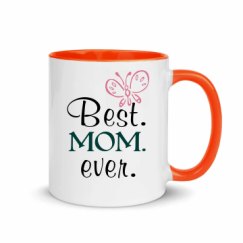 11oz Ceramic Mug with Color Inside