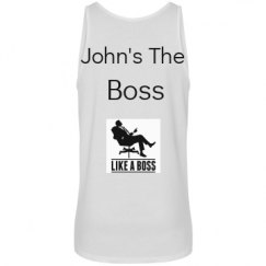 Unisex Jersey Tank Top