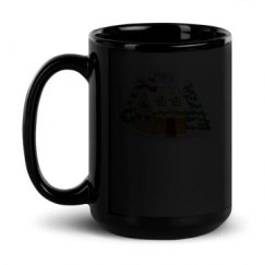 15oz Black Glossy Mug