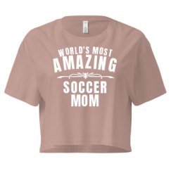 Ladies Festival Cali Crop Top Tee