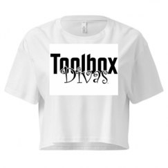 Ladies Festival Cali Crop Top Tee