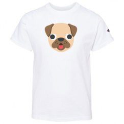 Youth Champion Short Sleeve Tagless Tee