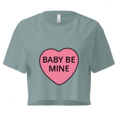 Ladies Festival Cali Crop Top Tee