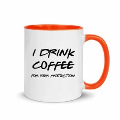 11oz Ceramic Mug with Color Inside