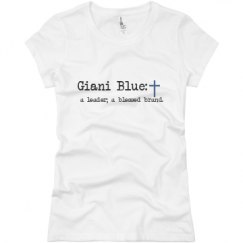 Ladies Slim Fit Basic Promo Jersey Tee