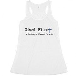 Ladies Flowy Racerback Tank
