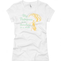 Ladies Slim Fit Basic Promo Jersey Tee