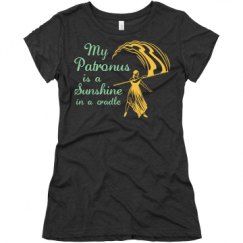 Ladies Slim Fit Super Soft Triblend Tee