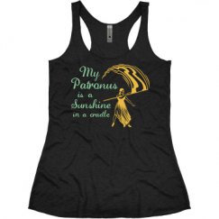 Ladies Slim Fit Super Soft Racerback Triblend Tank