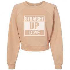 Women's Raglan Pullover Fleece