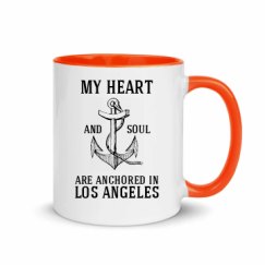 11oz Ceramic Mug with Color Inside