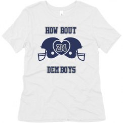 Ladies Relaxed Fit Super Soft Triblend Tee