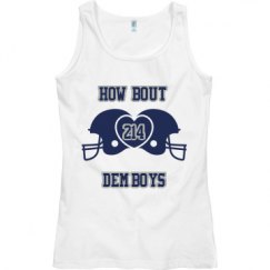 Ladies Semi-Fitted Tank