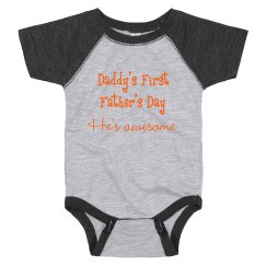 Daddy's First Father Day