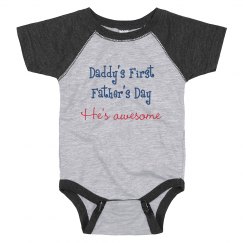 Daddy's First Father Day