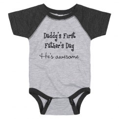 Daddy's First Father Day