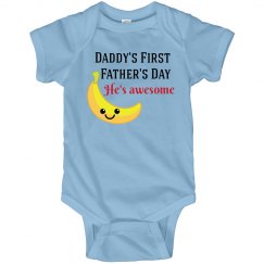 Daddy's First Father Day