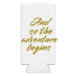 Slim 12 oz Can Cooler