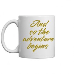 11oz Ceramic Coffee Mug