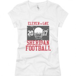 Ladies Slim Fit Basic Promo Jersey Tee