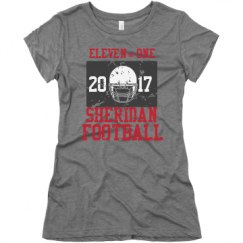 Ladies Slim Fit Super Soft Triblend Tee