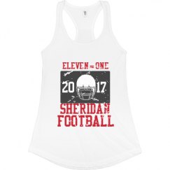 Ladies Slim Fit Racerback Tank Top