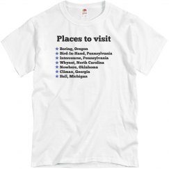 Places to visit