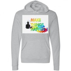 Unisex Fleece Pullover Midweight Hoodie