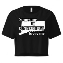 Ladies Festival Cali Crop Top Tee