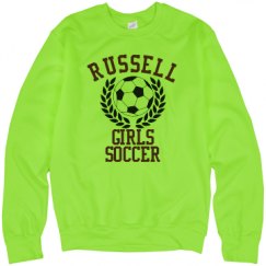 Unisex Neon Crewneck Sweatshirt