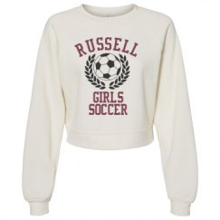 Women's Raglan Pullover Fleece