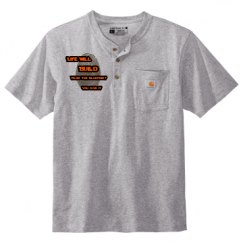 Unisex Carhartt Henley Tee