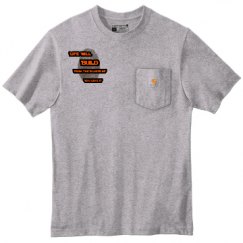 Unisex Carhartt Workwear Pocket Tee