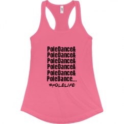 Ladies Slim Fit Racerback Tank Top