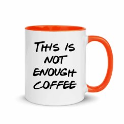 11oz Ceramic Mug with Color Inside