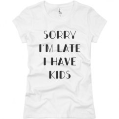 Ladies Slim Fit Basic Promo Jersey Tee