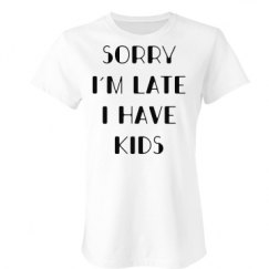 Ladies Slim Fit Favorite Tee