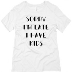 Ladies Relaxed Fit Tee