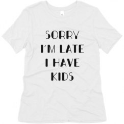 Ladies Relaxed Fit Super Soft Triblend Tee