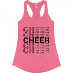 Ladies Slim Fit Racerback Tank Top