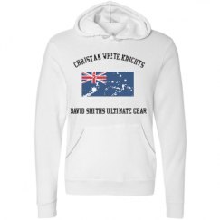 Unisex Fleece Pullover Midweight Hoodie