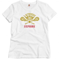 Custom Lacrosse Mom Shirt