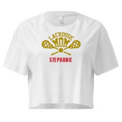 Ladies Festival Cali Crop Top Tee