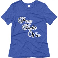 Ladies Relaxed Fit Super Soft Triblend Tee