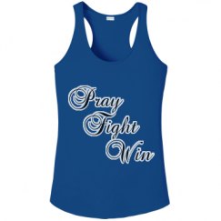 Ladies Athletic Performance Racerback Tank