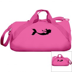 Mermaid gym bag!