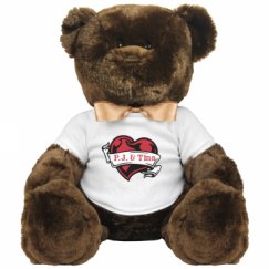 12 Inch Teddy Bear Stuffed Animal