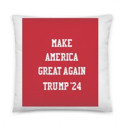 All Over Print 22 Inch Pillow