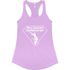 Ladies Slim Fit Racerback Tank Top