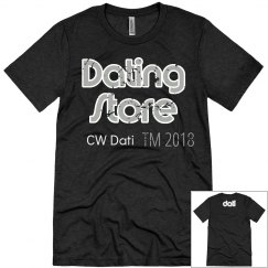 CW DATI BLACK TRIBLEND TEE